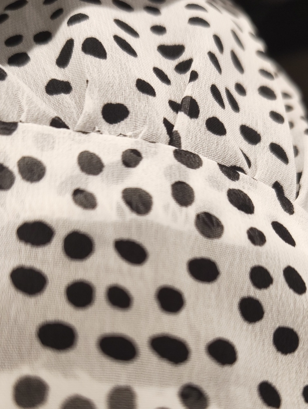 Black & White Polka Dot Duvet Cover - Classic Spot Print